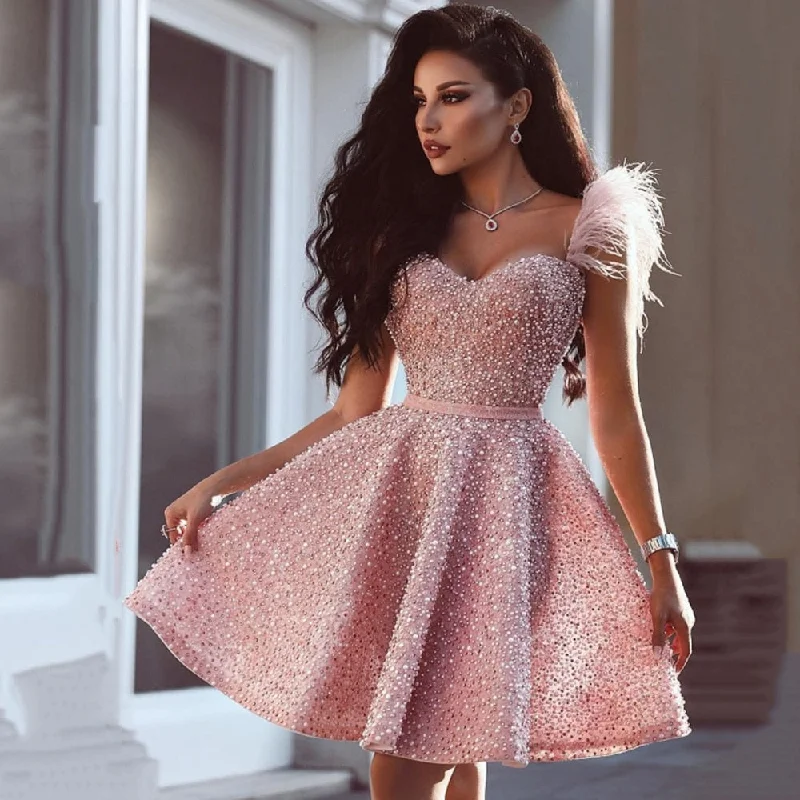 FashionSierra - New Short Prom Dresses