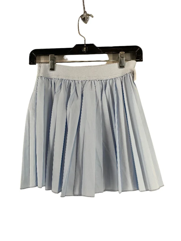 Blue Athletic Skirt Mable, Size M